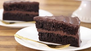 Chocolate Cake Recipe  How to Make Chocolate Cake [upl. by Aneehsor]