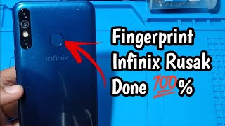 Fingerprint Infinix Rusak  Pengaturan Fingerprint Infinix Hilang  Infinix Fingerprint Not Working [upl. by Ardine830]