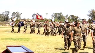 MWHS3 Change of Command at Marine Corps Air Station Miramar California June 4 2021 [upl. by Lekkim]