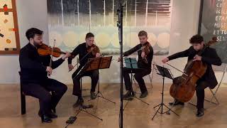 Alexander Glazunov String Quartet №3 Klever Quartet [upl. by Fatima941]