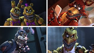 Every FNAF Demented Animatronic in a Nutshell [upl. by Hseham]