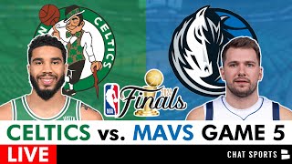 2024 NBA Finals Live Boston Celtics vs Dallas Mavericks Game 5 Live Streaming Scoreboard [upl. by Tena415]