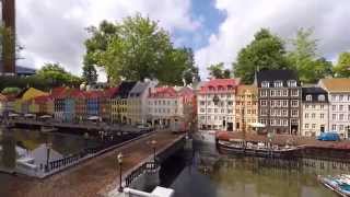 LEGOLAND Billund  Miniland GoPro  Feiyutech G4 [upl. by Labannah]