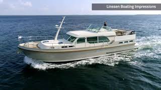 Linssen Yachts boating impressions December 2021 [upl. by Aluino]