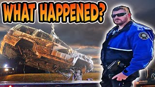 Crashed Jeep FOUND While Searching For Missing Man [upl. by Josy276]