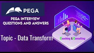 Data Transform  Interview Questions PEGA [upl. by Karlan]