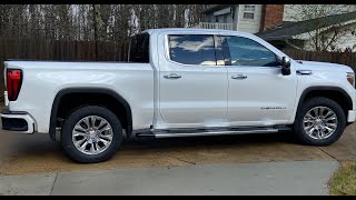 GMC 30 Duramax Turbo Diesel Actual miles per gallon MPG  KOL201 [upl. by Aleb]