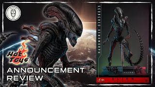 Hot Toys SCORCHED XENOMORPH Announced [upl. by Pamela]