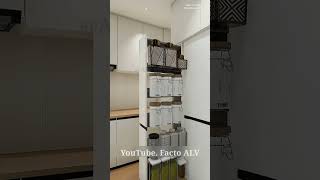 His is the kind of kitchen thats set to trend for the next eight years 😇 3D animation shorts [upl. by Jordana]