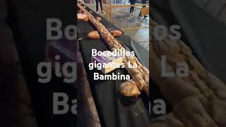 Bocadillos gigantes La Bambina [upl. by Tihor]