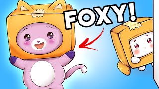 Welcome Foxy NEW LANKYBOX CHARACTER REVEAL [upl. by Kilam344]