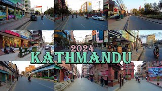 KATHMANDU Capital City NEW LOOK and CHANGED After Mayor BALEN ACTION🇳🇵 January 2024 [upl. by Llednov]