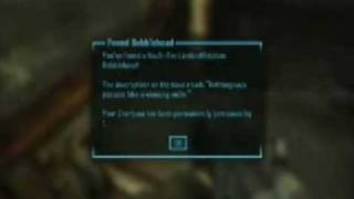 Fallout 3 bobblehead locations guide part 1 [upl. by Adnawt]