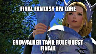 FFXIV Lore  Endwalker Tank Role Quest Finale [upl. by Manon]