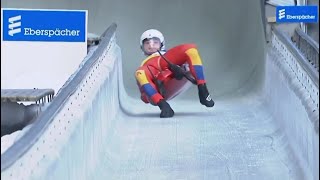 Floor Is Lava Season 2  Harry Jowsey Epic Wipeout  Netflix [upl. by Edeline]