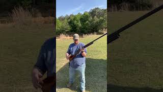 Winchester Lever Action Shotgun 1887 1901 12 gauge and 10 gauge [upl. by Hynda]