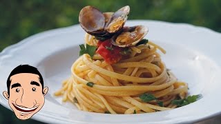 How to Make Best PASTA VONGOLE  Linguine with Clams [upl. by Assirod262]