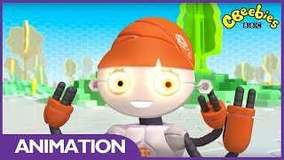 CBeebies Spot Bots  Switch on Routine [upl. by Barnabas186]