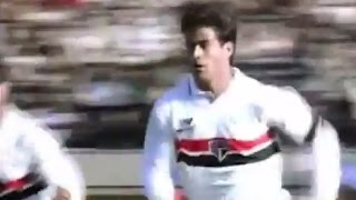 São Paulo 2 X 1 Barcelona Raí Gol de falta  Mundial de Clubes 1992 Osmar Santos [upl. by Baptlsta324]