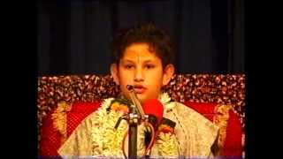 PRAVACHAN BY SRI PUNDRIK GOSWAMI JI AT MUMBAI 2001 [upl. by Inavihs]