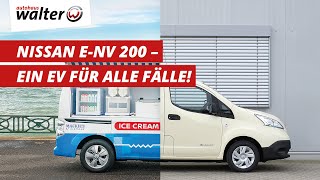 Der Elektrobus Nissan ENV200  Praxistauglich vielseitig agil [upl. by Diogenes]