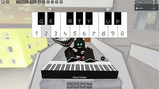 Roblox Jujutsu Shenanigans Piano  Undertale Last Breath An Enigmatic Encounter [upl. by Ferrigno147]