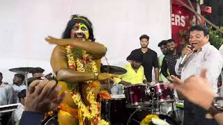 Clement anna song \Clement Anna live Singing at SecunderabadGhatallu2024 pothurajudance viral [upl. by Granville]