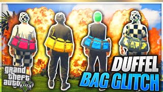 HOW TO GET ANY DUFFLE BAG IN GTA5 [upl. by Wicks]