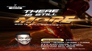 THERE IS STILL MORE  GOD IS STILL WORKING  SUNDAY SERVICE  3RD DECEMBER 2023 [upl. by Farhi]