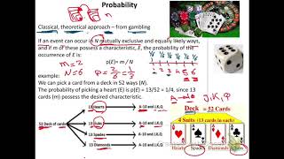 Biostatistics UniDeb File2Part 5 Sets Probability TheoreticalClassicalExperimental Approaches [upl. by Giltzow]