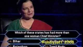 KBC 3  SRK  Insulted by a Lady Professor [upl. by Enahs]