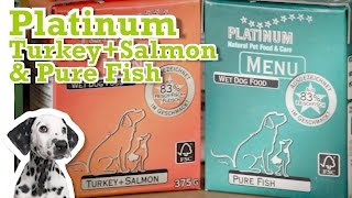 Hundefutter Platinum Test  Nassfutter für Hunde [upl. by Ynohtnaleahcim327]