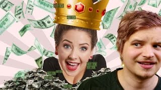 HOW DOES ZOELLA MAKE MONEY ON YOUTUBE  Dissecting Zoella [upl. by Mohkos938]