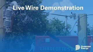 Live Wire Demonstration [upl. by Jessey663]