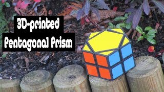 Pentagonal Prism  Build video [upl. by Asillem]