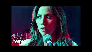 Lady Gaga Bradley Cooper  Shallow Lyrics A Star Is Born Soundtrack Visualization [upl. by Syah52]