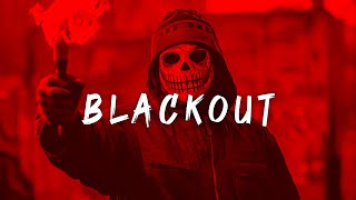 Aggressive Fast Flow Trap Rap Beat Instrumental BLACKOUT Hard Angry Tyga Type Hype Trap Beat [upl. by Ainahs]