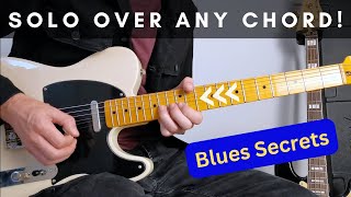 Play Blues All Over The Neck Guaranteed Method [upl. by Trebornhoj]