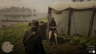 Red Dead Redemption 2 Camp yapping contest [upl. by Jessika949]