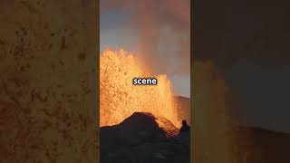 Yellowstone Eruption Tourists Flee from Hydrothermal Blast [upl. by Anatsirhc]