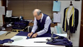 Process of Making Bespoke Suit by Korean Skilful Tailor [upl. by Sebastian316]