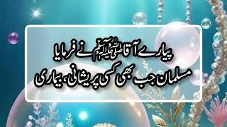 Islamic Hadees Sharif ✍️🥀 Best Hadith in Urdu  Hadees Mubarak  Asaan Hadees  Hadees Nabvi [upl. by Nevetse487]