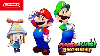 Mario amp Luigi Brothership  Commercial 1  Nintendo Switch SEA [upl. by Lias]