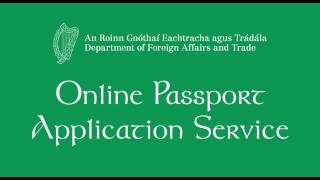 How to Renew your Irish Passport Online [upl. by Moya]