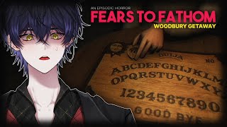 You are staying at a rental place but someone breaks in 【FEARS TO FATHOM WOODBERRY GETAWAY】 [upl. by Oaoj363]