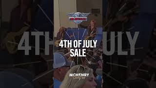 4th OF JULY SALE 15 off 38 Special tickets [upl. by Amoritta582]