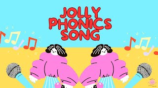 The Jolly Phonics Sounds Poem – Learn Phonics with Fun Actions [upl. by Ahsaei]