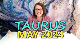 TAURUS 🍓 YOUR MAY PSYCHIC TAROT READING [upl. by Sorci]