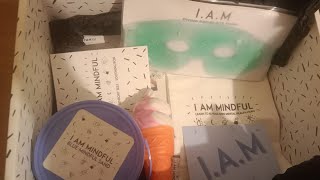 Reviewing of the mindful boxlast video of this box [upl. by Aedrahs]