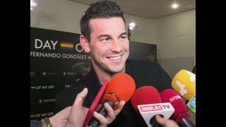 Mario Casas responde a los rumores de su romance con Blanca Suárez  La Hora ¡HOLA [upl. by Tocci]